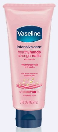 Vaseline® Intensive Care™ Healthy Hands Stronger Nails Lotion