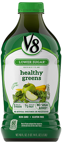 V8® Healthy Greens Fruit & Vegetable Blends