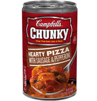 Campbell's® Chunky Hearty Pizza with Sausage & Pepperoni