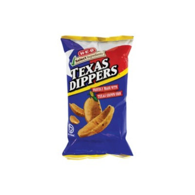 Heb Texas Dippers Corn Chips