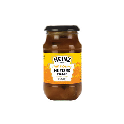 Heinz® Mild & Creamy Mustard Pickle