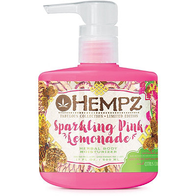 Hempz Sparkling Pink Lemonade Herbal Body Moisturizer