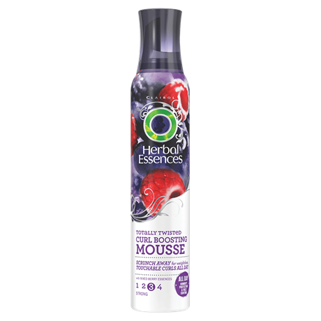 Herbal Essences Totally Twisted Curl Boosting Hair Mousse