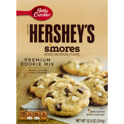 Betty Crocker™ HERSHEY'S™ S'mores Premium Cookie Mix