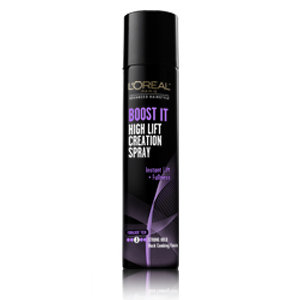 Slide: L'Oréal Paris Advanced Hairstyle BOOST IT High Lift Creation Spray