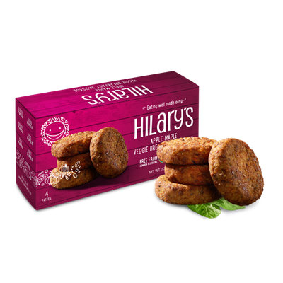 Hilary's Apple Maple Veggie Breakfast Sausage