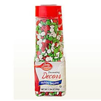 Betty Crocker™ Holiday Sequins Decorating Decors