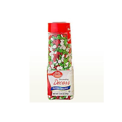 Betty Crocker™ Holiday Sequins Decorating Decors
