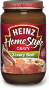 Heinz® Home Style Gravy Savory Beef