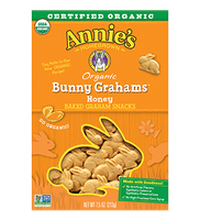 Annie's® Homegrown Organic Honey Bunny Grahams