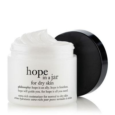 philosophy hope in a jar extra-rich moisturizer for normal to dry skin