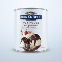 Ghirardelli Hot Fudge Sauce Can Desserts & Ice Cream
