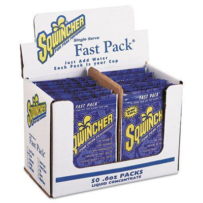 Orsnsc Fast Pack Drink Package, Grape, .6oz Packet, 200/Carton