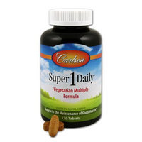 Carlson Labs - Super 1 Daily Vitamins and Minerals - 120 Tablets