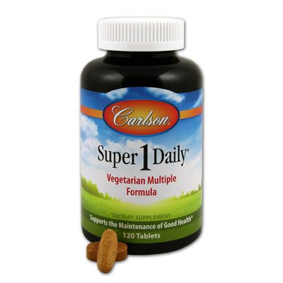 Carlson Labs - Super 1 Daily Vitamins and Minerals - 120 Tablets