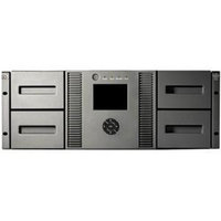 The One Hewlett Packard Hp Msl4048 0-drive Tape Library