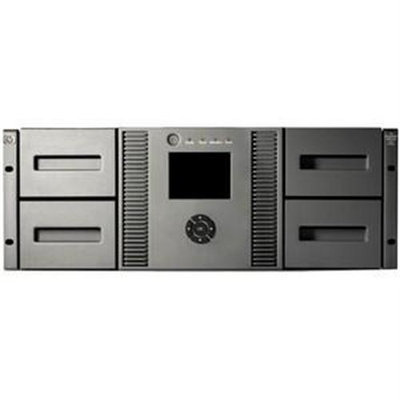 The One Hewlett Packard Hp Msl4048 0-drive Tape Library