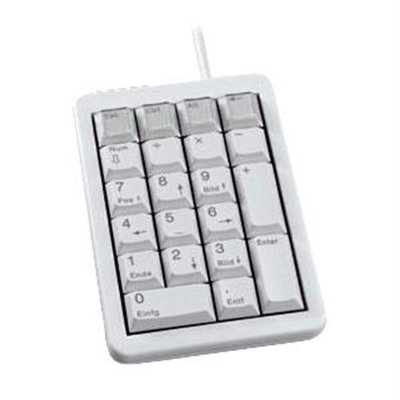 Cherry Corporation Cherry G84-4700 Compact Programmable USB Keypad (Light Grey)