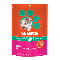 Iams™ Proactive Health™ Hairball Salmon Flavor Daily Treats Cat Food