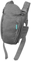 Infantino Unison Newborn Baby Carrier - Gray