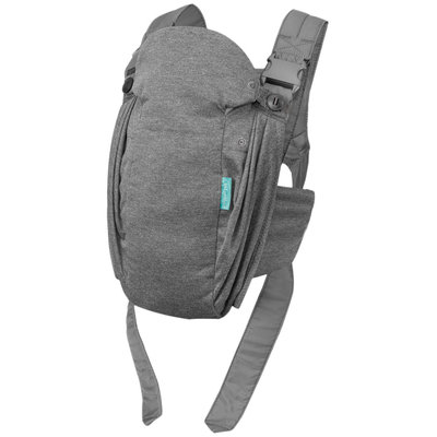 Infantino Unison Newborn Baby Carrier - Gray