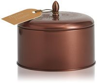 Illume Metallic Knob-Tin Candle - Heirloom Pumpkin by Illume