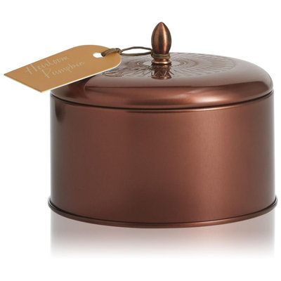 Illume Metallic Knob-Tin Candle - Heirloom Pumpkin by Illume