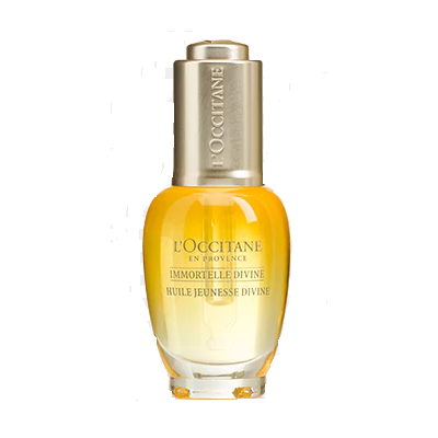 ロクシタン　Immortelle Divine Youth Oil Immortelle Anti-Aging Face Oil | L'Occitane en Provence