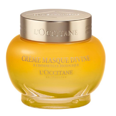 パック・フェイスマスク L'Occitane Immortelle Divine Cream 50ml パック・フェイスマスク L'Occitane Immortelle Divine Cream