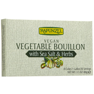 Rapunzel Organic Vegetable Bouillon - Herbs - 3.1 oz