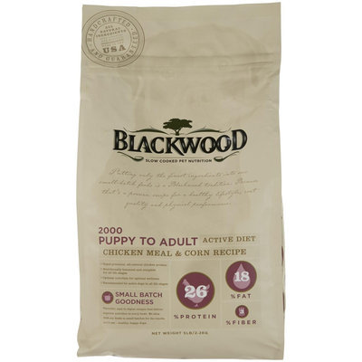 Blackwood 2000 Dog Food - Chicken Meal with Brown Rice