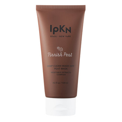 IPKN Finnish Peat Deep Clean Wash-Off Peat Mask