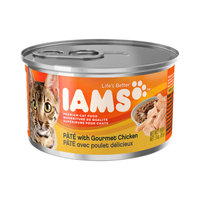 Iams™ Adult Premium Pate with Gourmet Chicken Cat Food