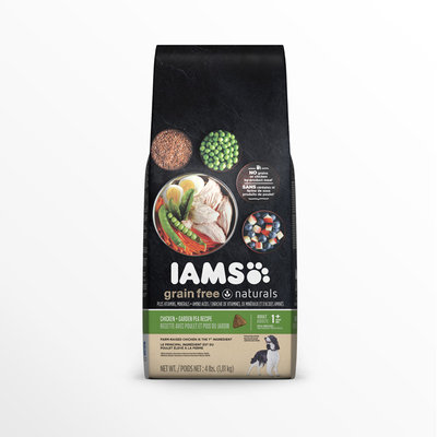 Iams™ Grain Free Naturals™ Adult Chicken + Garden Pea Recipe Dog Food