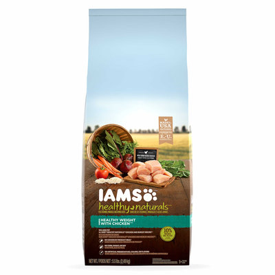 Iams™ Healthy Naturals™ Adult Weight Management with Chicken Dog Food