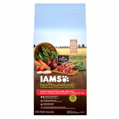 Iams™ Healthy Naturals™ Adult With Grass-fed Lamb + Rice Dog Food