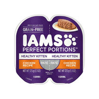 Iams™ Perfect Portions™ Healthy Kitten Paté - Chicken Cat Food