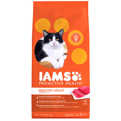 Iams™ Proactive Health™ Healthy Adult Original With Tuna Cat Food
