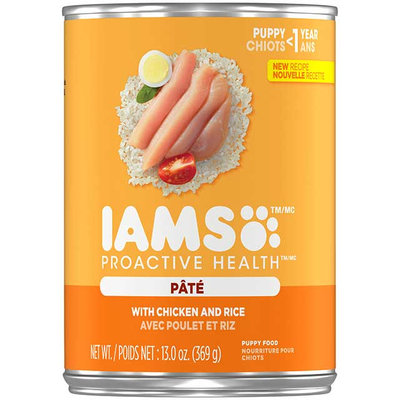 Iams™ Proactive Health™ Puppy With Chicken And Rice Pate Dog Food