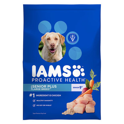 Iams™ Proactive Health™ Senior Plus Large Breed Dog Food