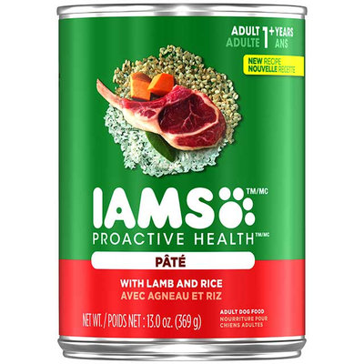 Iams™ Proactive Health™ with Lamb and Rice Pate