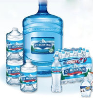 Ice Mountain® 100% Natural Spring Water