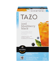 Tazo Iced Blushberry Black™ Tea K-Cup® Pods