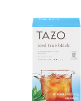 Tazo Iced True Black