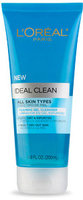 L'Oréal Paris Ideal Clean™ All Skin Types Foaming Gel Cleanser