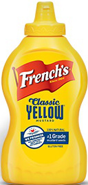 French's Classic Yellow Mustard