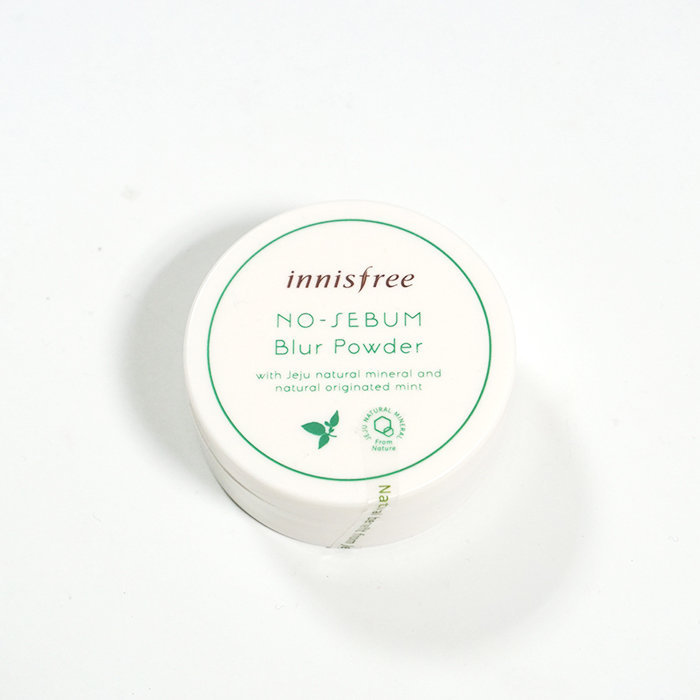 Innisfree No Sebum Blur Powder Reviews 2019