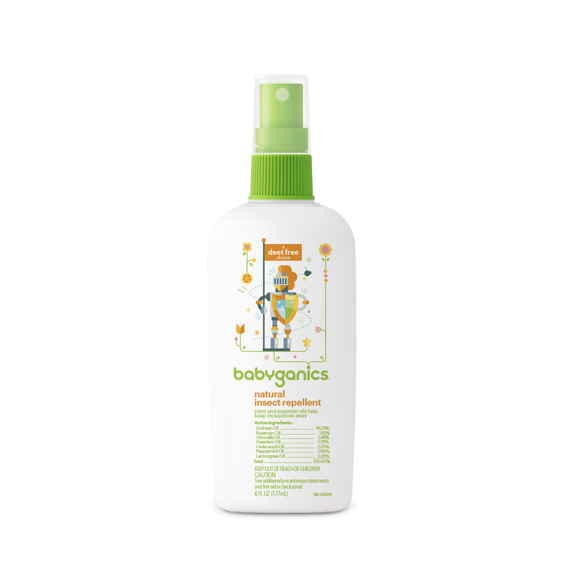 babyganics® natural insect repellent
