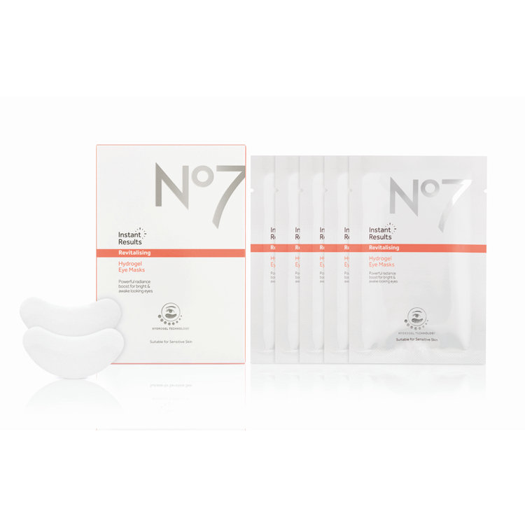No7 Instant Results Revitalising Hydrogel Eye Mask Reviews 2019
