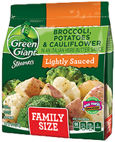 Green Giant® Steamers Broccoli, Potatoes & Cauliflower In An Italian Herb Butter Sauce